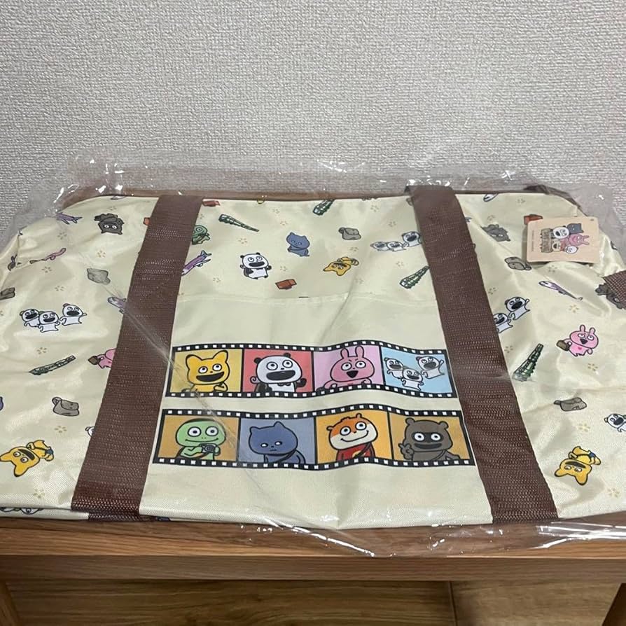 【ROUND1限定】にしむらゆうじ ボストンバッグ ぬいぐるみ 3点セット Amazon.co.jp: スタジオUG ラウンドワン限定 にしむらゆうじ